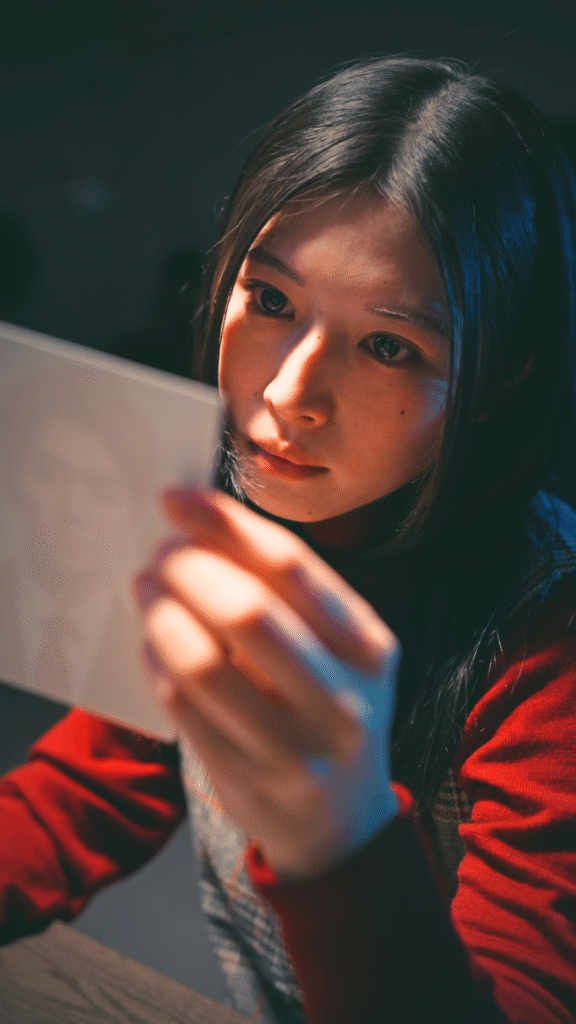 ダレイワ2_素材候補 6 - 縦型ショートドラマなら GOKKO Inc.|ごっこ倶楽部 白瀬南美 … 工藤紗月・絵里役-縦型ショートドラマ「POPCORN」-『ダレモイワナイ2』より