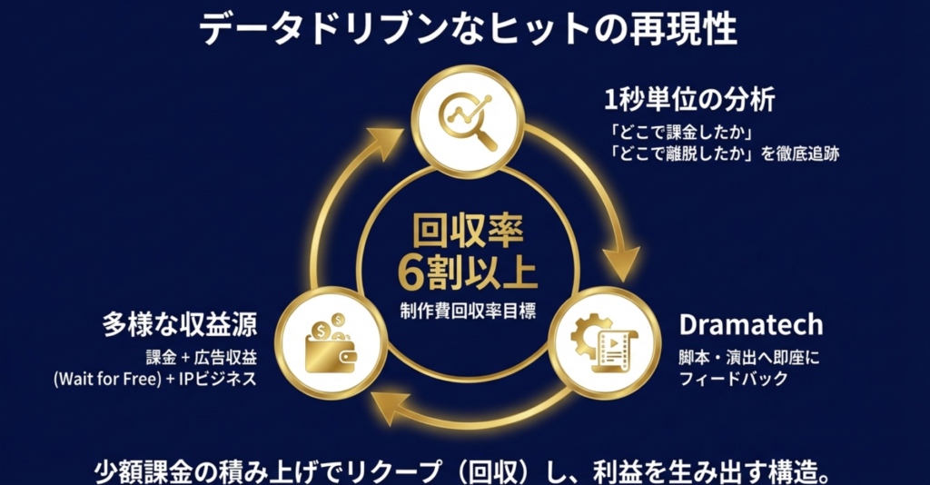 収益モデルの多様化：IPの二次利用と広告