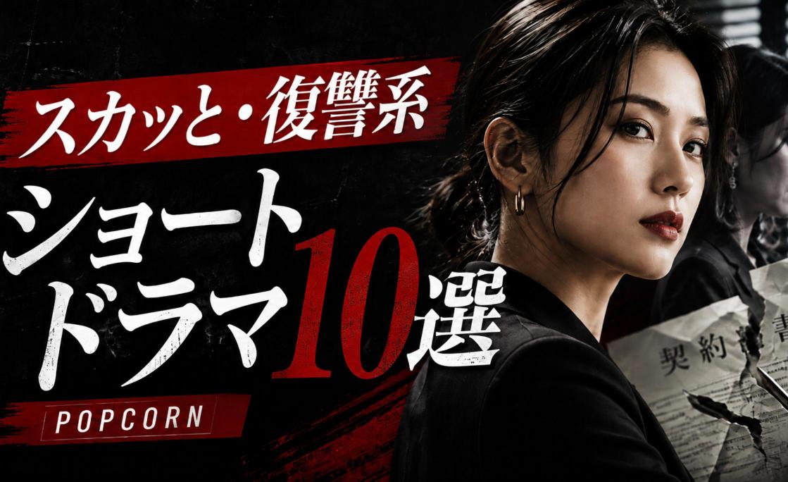 スカッと・復讐系ショートドラマおすすめ10選【POPCORN】