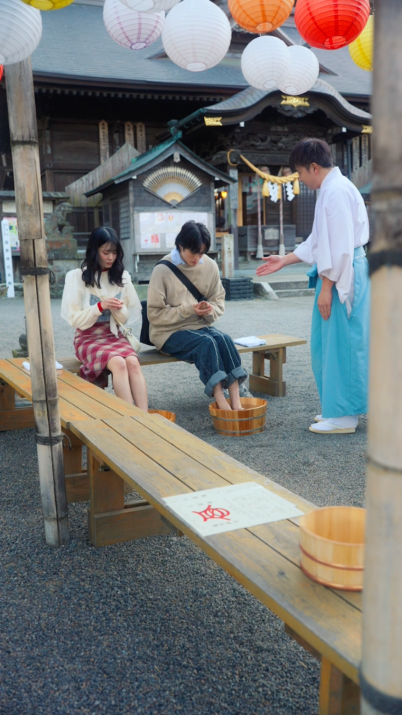 温泉神社 - 縦型ショートドラマなら GOKKO Inc.|ごっこ倶楽部