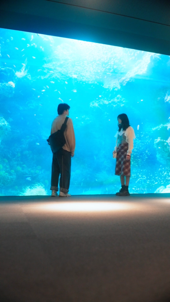 アクアマリンふくしま - 縦型ショートドラマなら GOKKO Inc.|ごっこ倶楽部