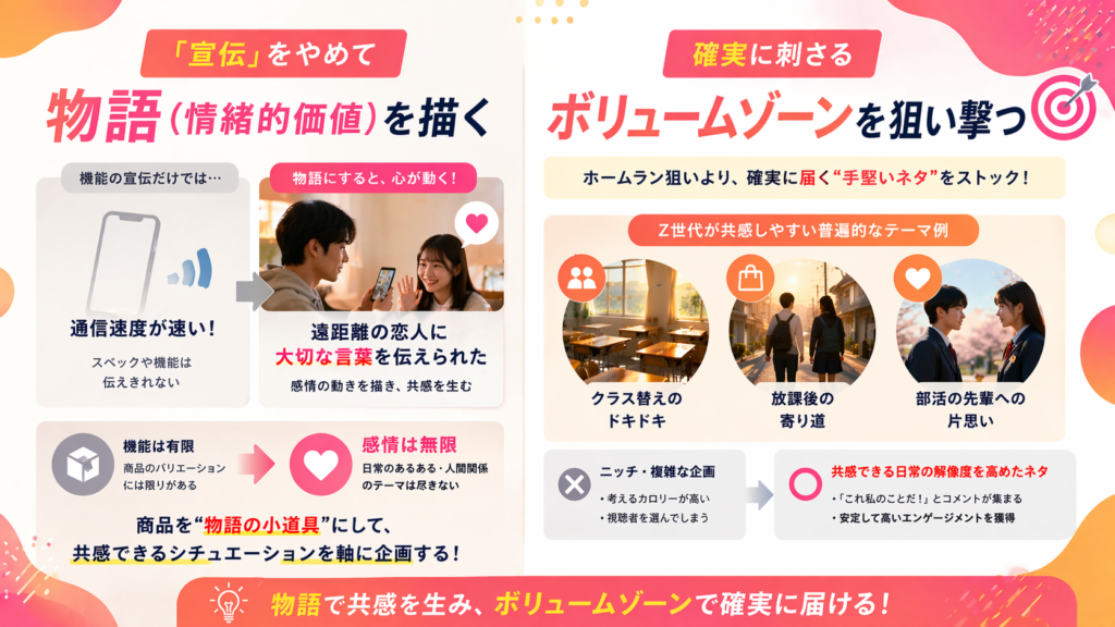 公式SNS運用の「ネタ切れ」を打破する5つの法則！100億回再生のプロが教える企画術