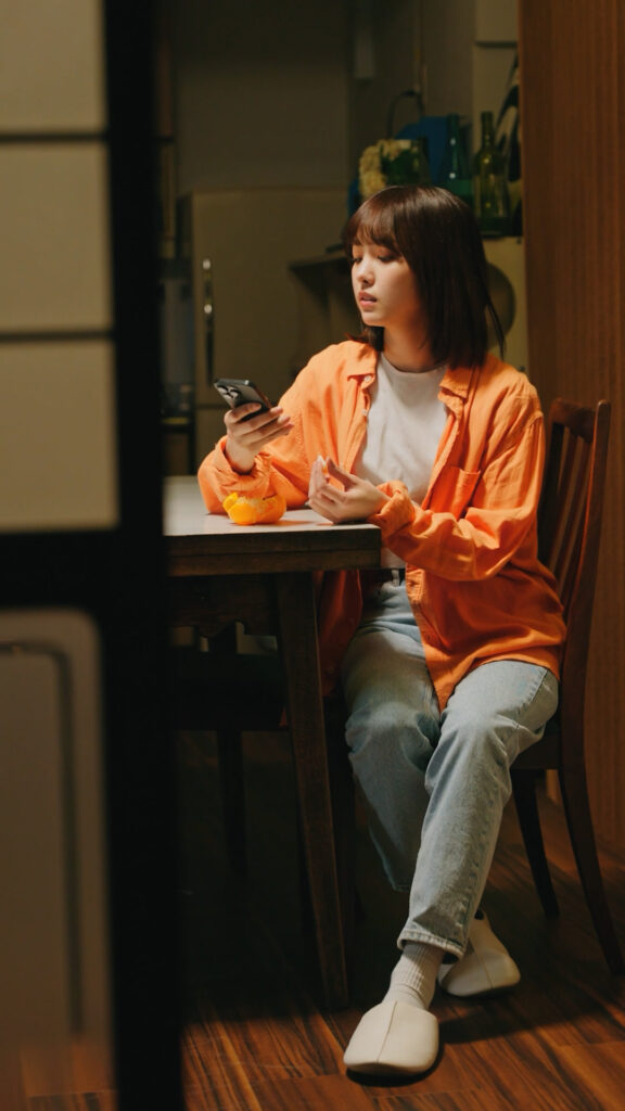 出演:飯窪春菜『凍った時間を温めて』 - 縦型ショートドラマなら GOKKO Inc.|ごっこ倶楽部 出演:飯窪春菜『凍った時間を温めて』