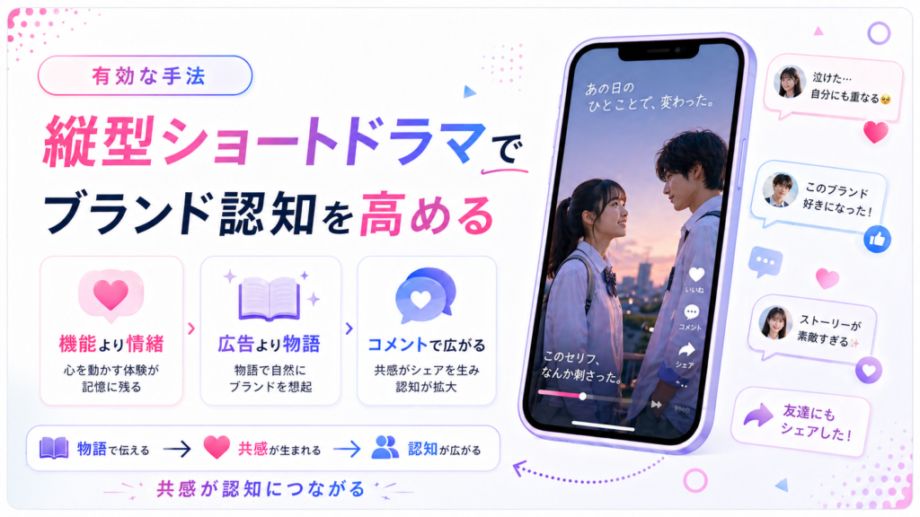 Z世代のブランド認知を高める手法とは？「広告嫌い」を突破するSNS動画戦略