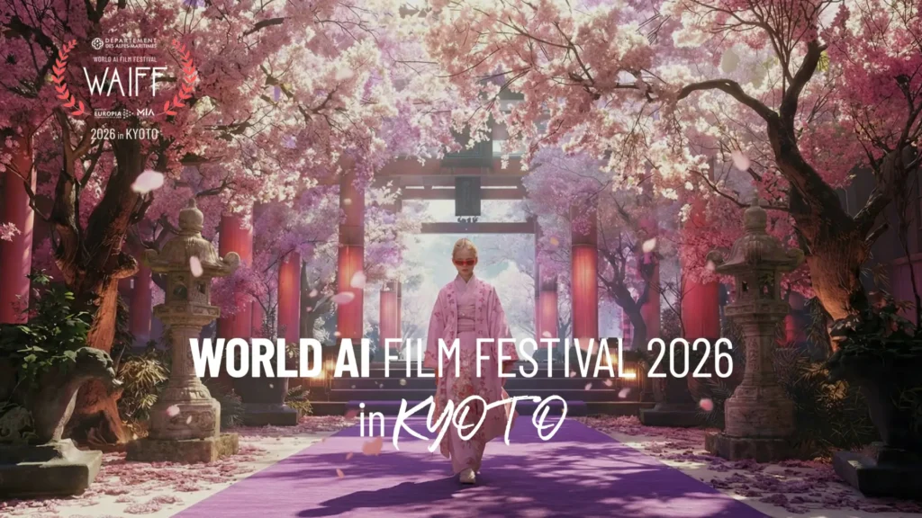 © WORLD AI FILM FESTIVAL 2026 in KYOTO - 縦型ショートドラマなら GOKKO Inc.|ごっこ倶楽部 © WORLD AI FILM FESTIVAL 2026 in KYOTO
