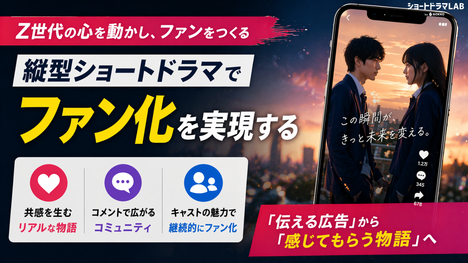 【ファン化の戦略と事例】Z世代を熱狂させるショートドラマの仕掛け方