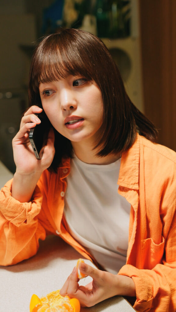 出演:飯窪春菜『凍った時間を温めて』 - 縦型ショートドラマなら GOKKO Inc.|ごっこ倶楽部 出演:飯窪春菜『凍った時間を温めて』