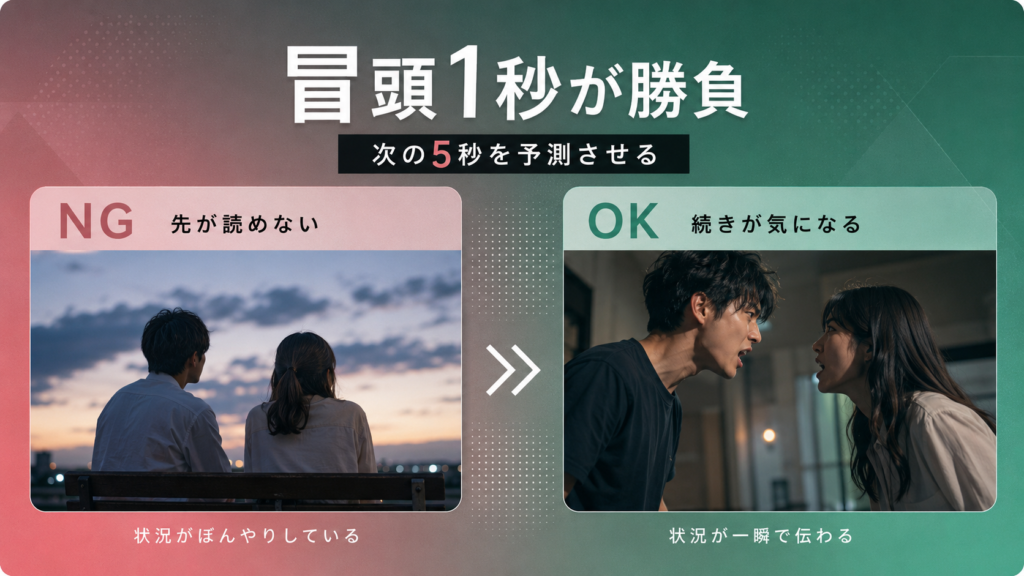 【2026年最新】ショートドラマの脚本の書き方！120億回再生を生む「バズる構成」の極意